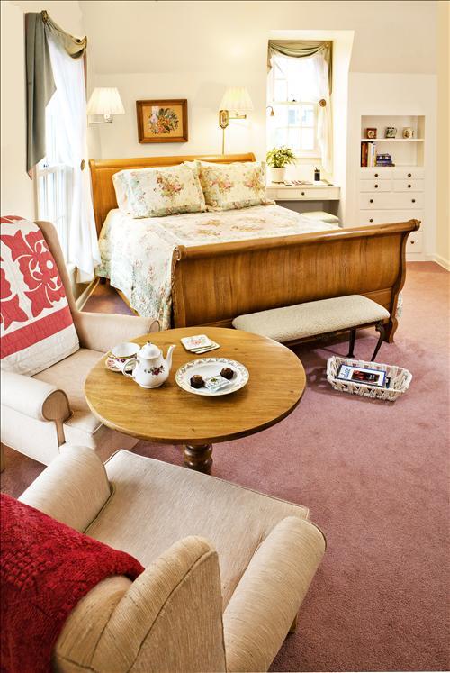 Harrison House Bed And Breakfast Корваллис Номер фото